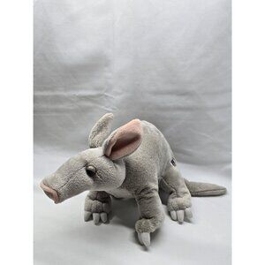 Ganz Webkinz Aardvark HM490, No Code Rare- Tush Tags Cut Off